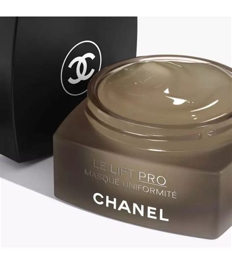 chanel uniformity mask|chanel le lift uniformité.